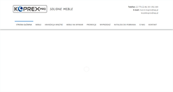 Desktop Screenshot of koprexpro.pl