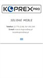 Mobile Screenshot of koprexpro.pl