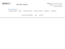 Tablet Screenshot of koprexpro.pl